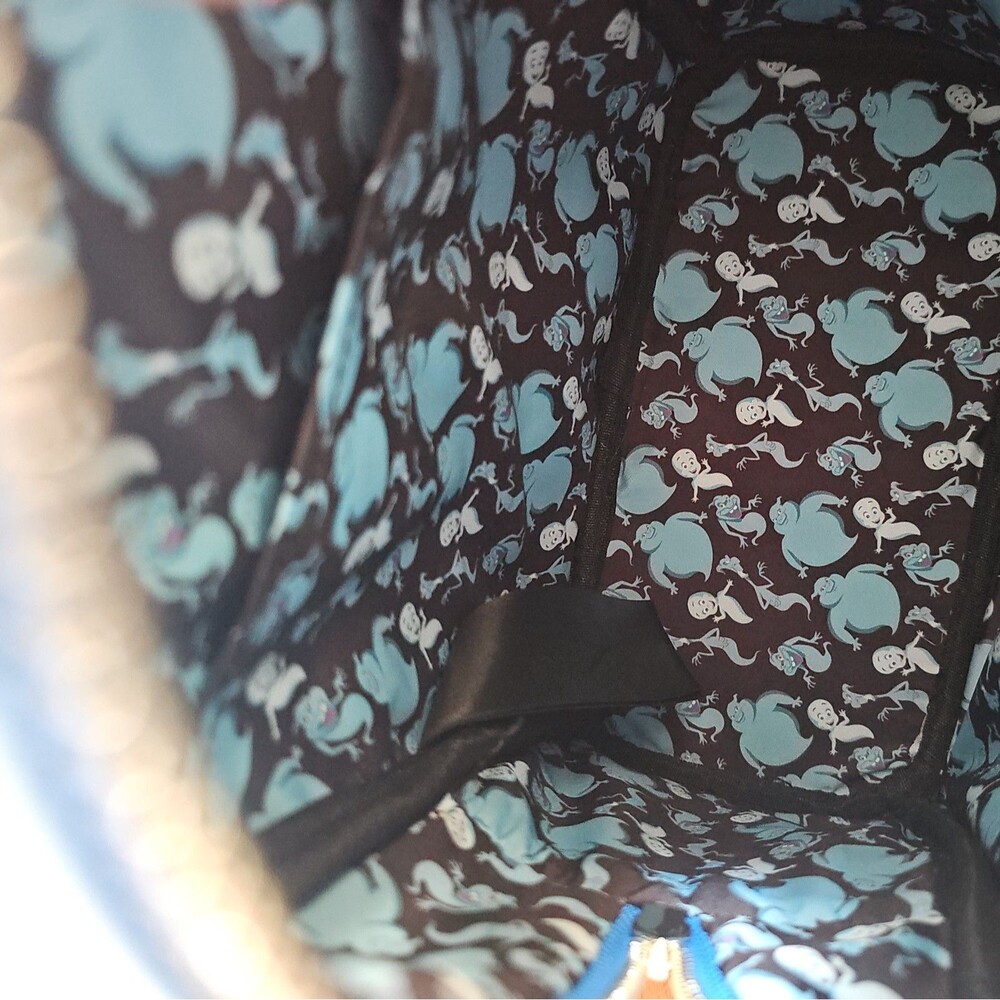 Loungefly Casper the ghost Glow Mini Backpack - Picture 10 of 11
